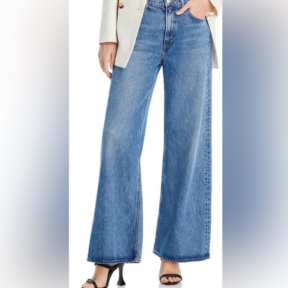 NWT Citizens of Humanity Paloma Baggy Jeans Siesta Size 31 Wide Leg Flare